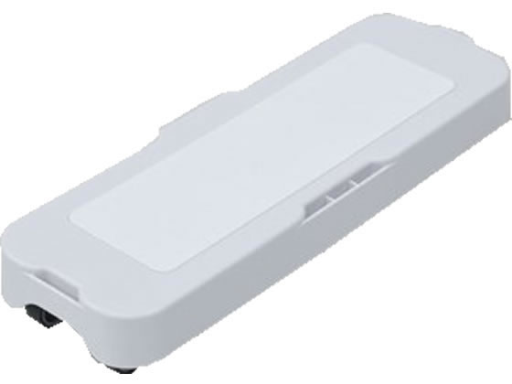 YAMAZEN 家庭用平台車 スキマ忍者 ホワイト SNJ-30-WH 1個(ご注文単位1個)【直送品】