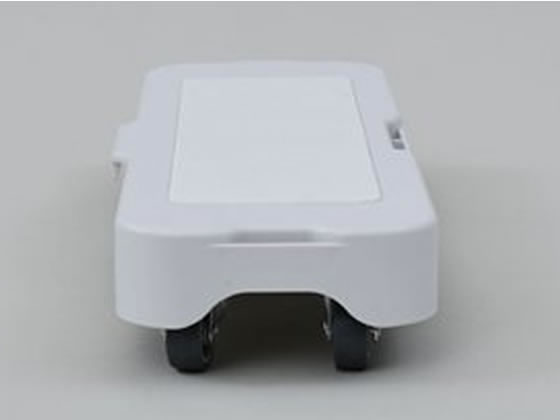 YAMAZEN 家庭用平台車 スキマ忍者 ホワイト SNJ-30-WH 1個(ご注文単位1個)【直送品】