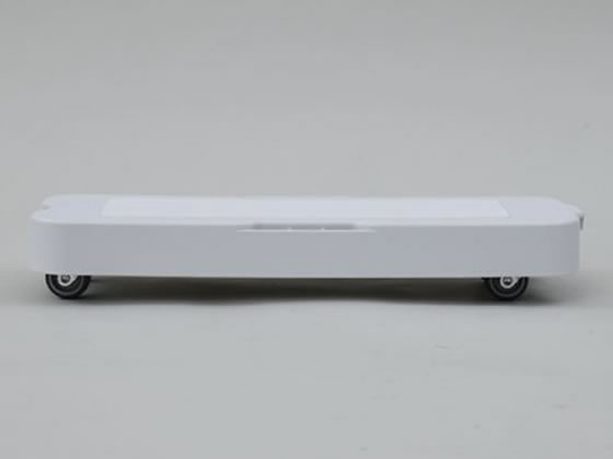 YAMAZEN 家庭用平台車 スキマ忍者 ホワイト SNJ-30-WH 1個(ご注文単位1個)【直送品】