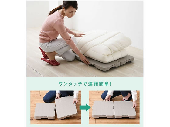 YAMAZEN 家庭用平台車 ホームキャリーライト ダークブラウン 1個(ご注文単位1個)【直送品】