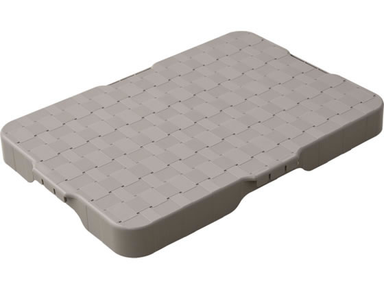 YAMAZEN 家庭用平台車 ホームキャリーライト モカ HCL-E38-MK 1個(ご注文単位1個)【直送品】