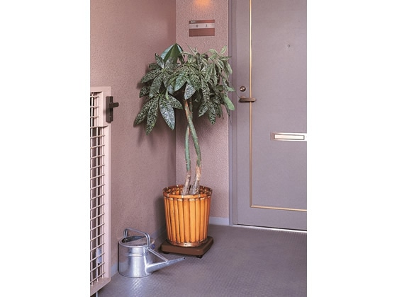 サンコープラスチック ラクゴロ M 耐荷重20kg ダークブラウン 1台(ご注文単位1台)【直送品】