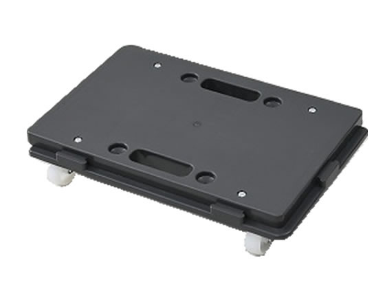 YAMAZEN 業務用 連結平台車 タフミニ YRM-N50(GY) 1台(ご注文単位1台)【直送品】