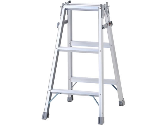長谷川工業 アルミ製 はしご兼用脚立 RC2.0-09 1台（ご注文単位1台)【直送品】