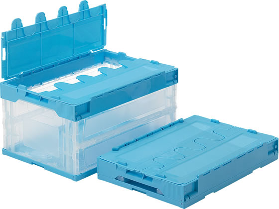 三甲 サンクレットオリコンL41B(透明ライトブルー) 553530 1個(ご注文単位1個)【直送品】