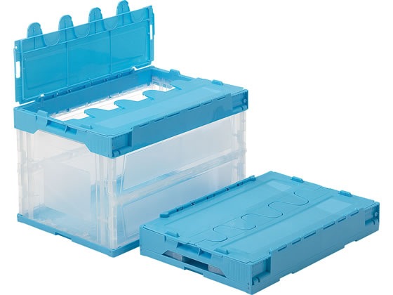 三甲 サンクレットオリコンL51B(透明ライトブルー) 550580 1個(ご注文単位1個)【直送品】