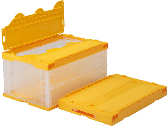 三甲 サンクレットオリコンP76B-B(透明イエロー) 557830 1個(ご注文単位1個)【直送品】