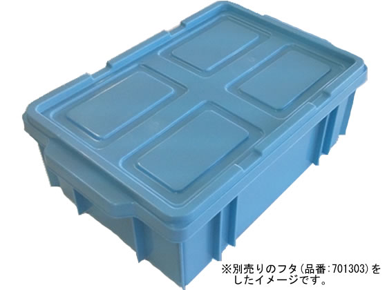 三甲 サンボックス13 ライトブルー 10個 201302 1セット（ご注文単位1セット)【直送品】