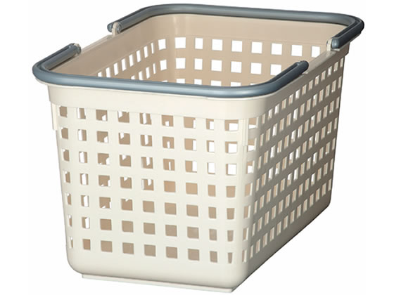 吉川国工業所 バスケット Sサイズ ホワイト SCB-3 1個(ご注文単位1個)【直送品】