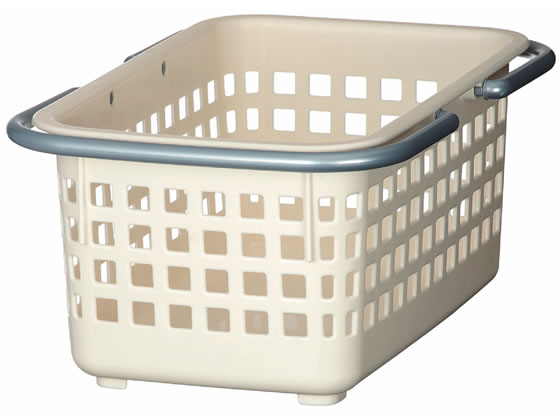 吉川国工業所 バスケット ミニサイズ ホワイト SCB-2 1個(ご注文単位1個)【直送品】