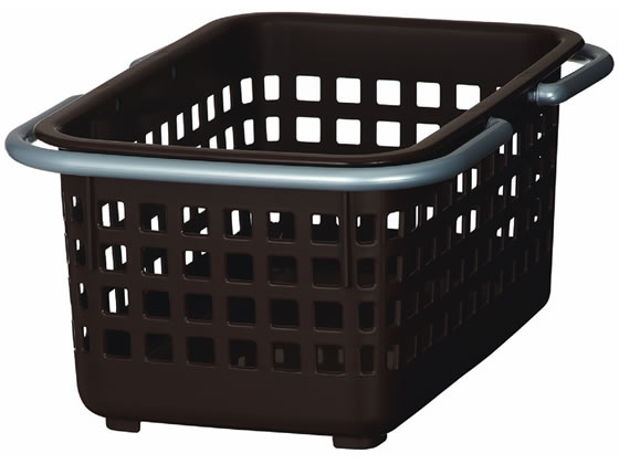 吉川国工業所 バスケット ミニサイズ ブラウン SCB-2 1個(ご注文単位1個)【直送品】