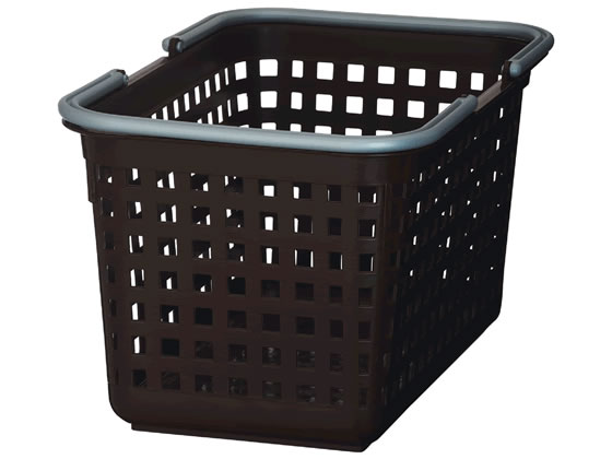 吉川国工業所 バスケット Sサイズ ブラウン SCB-3 1個(ご注文単位1個)【直送品】