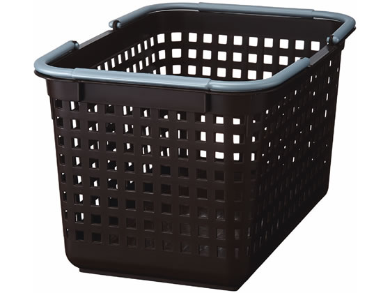 吉川国工業所 バスケット Mサイズ ブラウン SCB-4 1個(ご注文単位1個)【直送品】