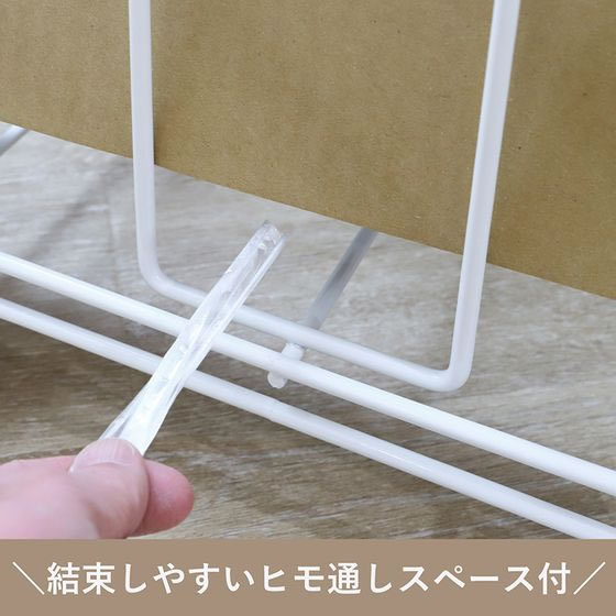 パール金属 スキット ダンボール 収納ストッカー ワイド キャスター付 1個(ご注文単位1個)【直送品】