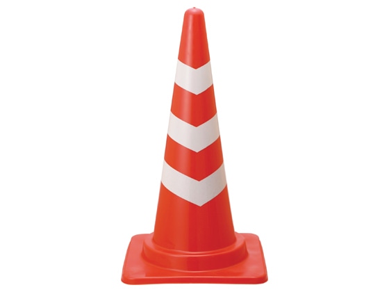 スコッチコーン 赤 白 5本組 1セット(ご注文単位1セット)【直送品】