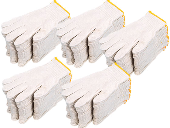 綿混手袋(日本一特綿) 120組 #600 1セット(ご注文単位1セット)【直送品】