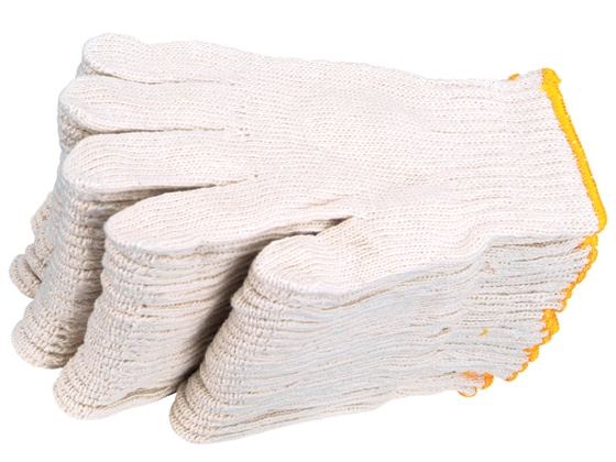 綿混手袋(日本一特綿) 12組 #600 1パック(ご注文単位1パック)【直送品】