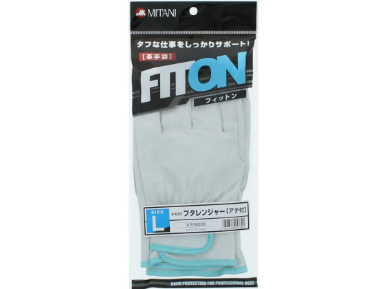 ミタニコーポレーション ブタレンジャーアテ付 L 209006 1組(ご注文単位1組)【直送品】