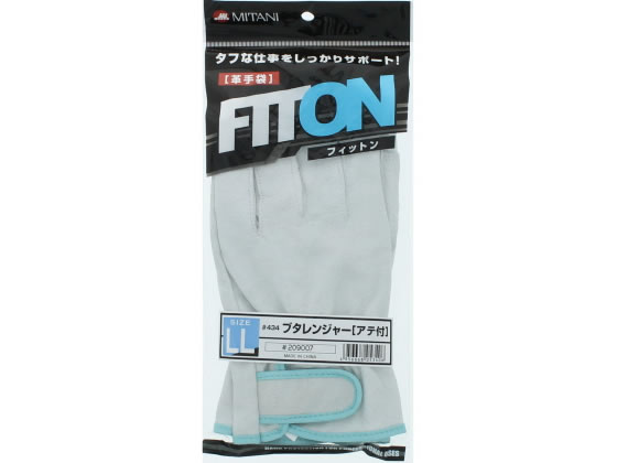 ミタニコーポレーション ブタレンジャーアテ付 LL 209007 1組(ご注文単位1組)【直送品】