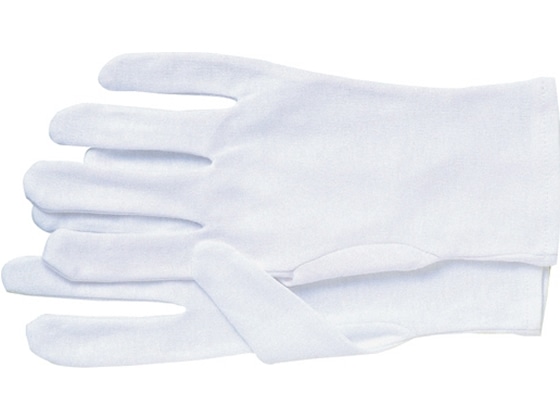 おたふく手袋 綿スムス手袋LLサイズ マチ無し 白 12組 5008 1パック(ご注文単位1パック)【直送品】