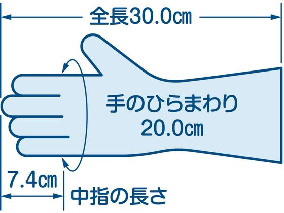 エステー ファミリー ビニールうす手 指先抗ウイルス加工 M グリーン 1双 1袋(ご注文単位1袋)【直送品】