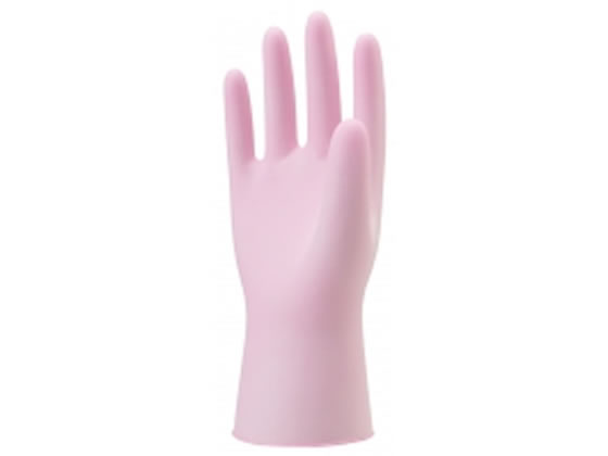 ショーワ NHきれいな手つかいきりグローブニトリルゴム ピンクM50枚 1箱(ご注文単位1箱)【直送品】