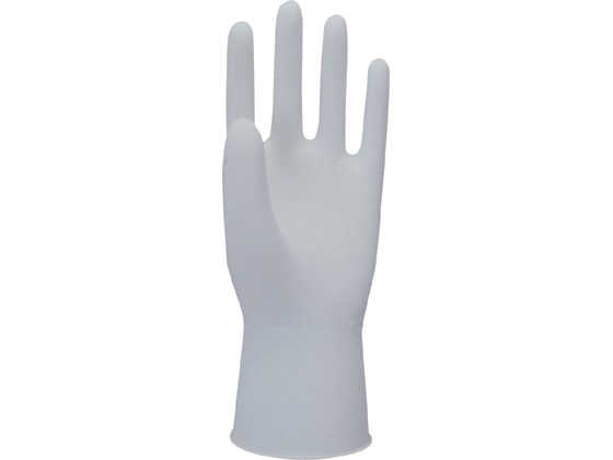 エステー ニトリル使いきり手袋 No.981 粉つき ホワイト 100枚 S 1箱（ご注文単位1箱)【直送品】