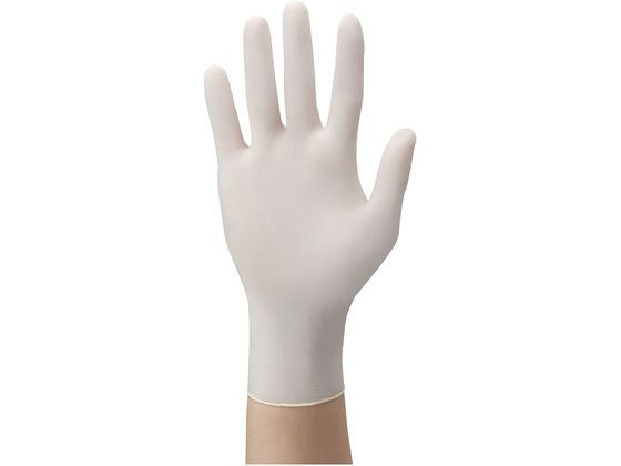 ショーワ ナイスハンド きれいな手つかいきりグローブ ゴムM 100枚 1箱（ご注文単位1箱)【直送品】