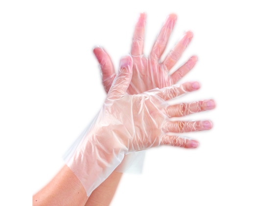 オオサキメディカル ミルキーフィットグローブ L 200枚 70206 1箱(ご注文単位1箱)【直送品】