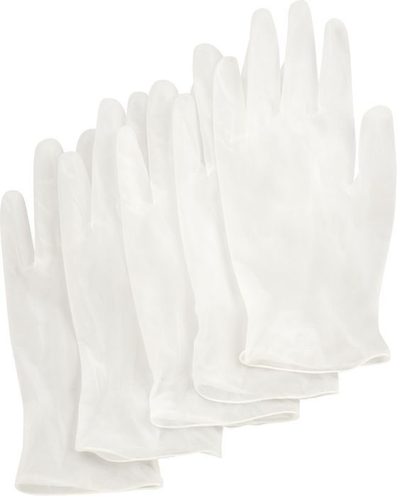 ショーワ ナイスハンド きれいな手使い切りグローブビニール L 100枚 1箱(ご注文単位1箱)【直送品】