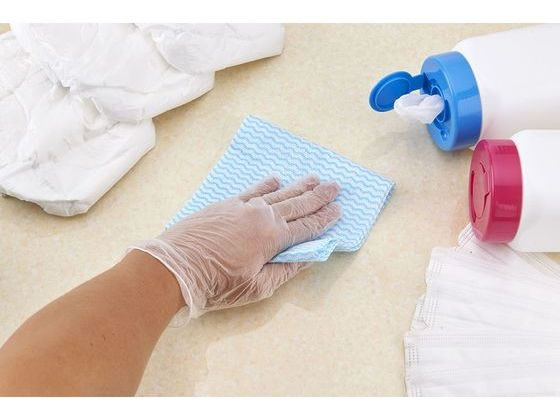 ショーワ ナイスハンド きれいな手使い切りグローブビニール L 100枚 1箱(ご注文単位1箱)【直送品】