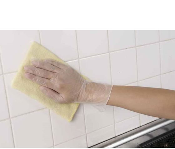 ショーワ ナイスハンド きれいな手使い切りグローブビニール L 100枚 1箱(ご注文単位1箱)【直送品】