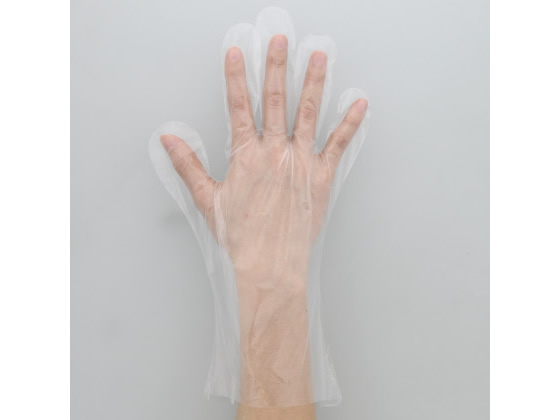 エブノ No.374 型押しエンボスグローブ S 半透明 200枚 374 1箱(ご注文単位1箱)【直送品】