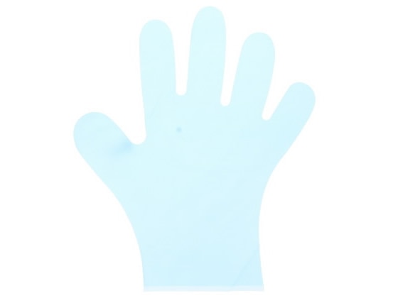 エブノ No.374 型押しエンボスグローブ SS ブルー 200枚 374 1箱(ご注文単位1箱)【直送品】