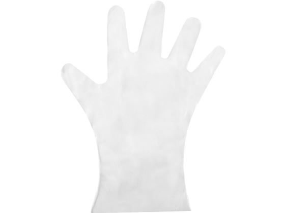 伊藤忠 内エンボス手袋 S 100枚 LDT-S 1箱(ご注文単位1箱)【直送品】