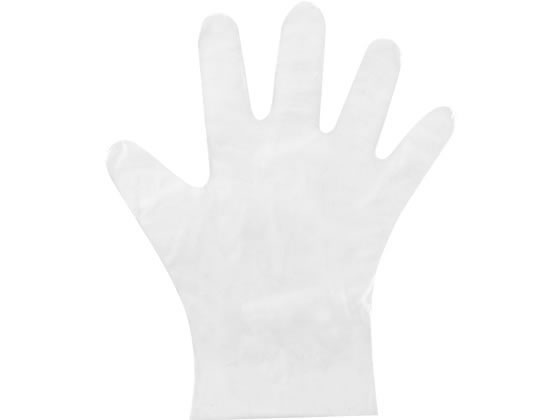 伊藤忠 内エンボス手袋 M 100枚 LDT-M 1箱(ご注文単位1箱)【直送品】