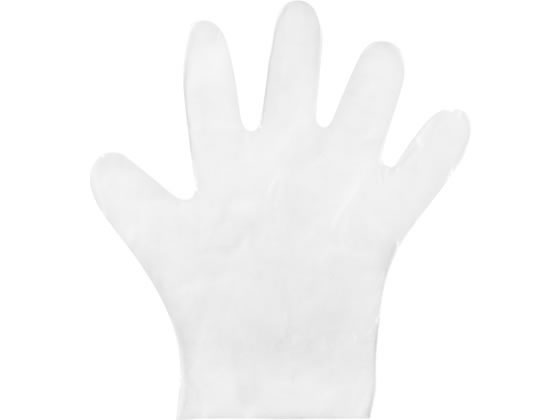 伊藤忠 内エンボス手袋 L 100枚 LDT-L 1箱(ご注文単位1箱)【直送品】