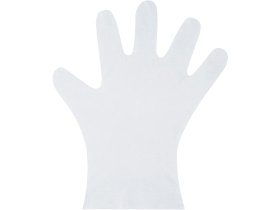 エステー ポリ・エンボス 使いきり手袋 No.940 L 半透明 100枚 1箱(ご注文単位1箱)【直送品】