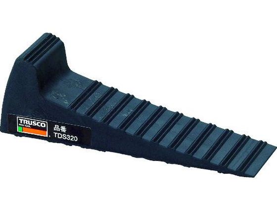 TRUSCO ドアストッパー 樹脂タイプ 全長120mm TDS320 1個(ご注文単位1個)【直送品】