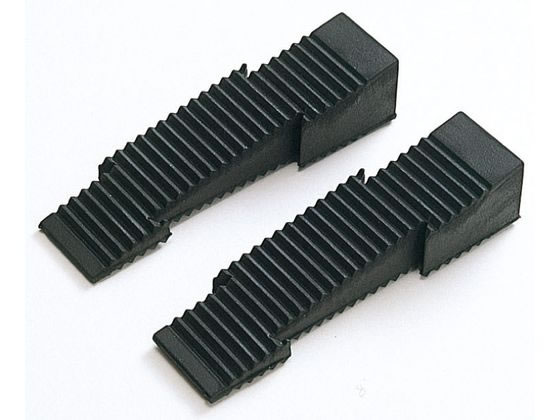 光 ダブルドアストッパー 黒 DS65-12 1個(ご注文単位1個)【直送品】