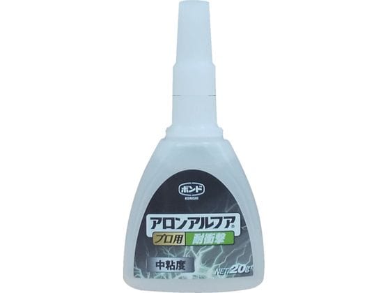 コニシ アロンアルフアプロ用耐衝撃 #31701 BAAPT20 1本（ご注文単位1本)【直送品】