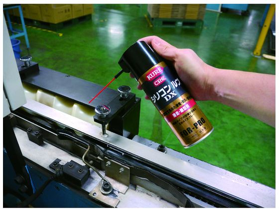 KURE 滑走・離型剤 シリコンルブDX 420ml NO1403 1本（ご注文単位1本)【直送品】