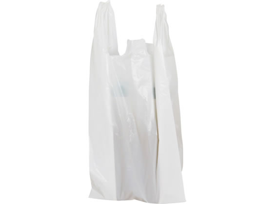 伊藤忠 レジ袋 乳白 S 100枚 IRLM-WS 1パック(ご注文単位1パック)【直送品】