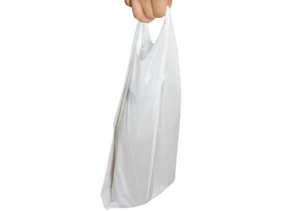 伊藤忠 レジ袋 乳白 S 100枚 IRLM-WS 1パック(ご注文単位1パック)【直送品】