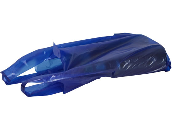 伊藤忠 レジ袋 紺 M 100枚 IRLM-NM 1パック(ご注文単位1パック)【直送品】