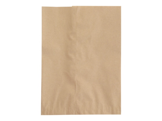 ヘイコー 柄小袋ストレートタイプ 未晒無地 8才 245×180mm 100枚 1パック（ご注文単位1パック)【直送品】