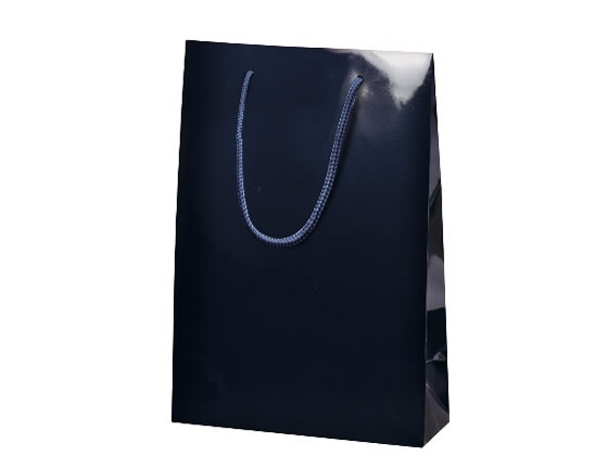 タカ印 手提げバッグ ブライト シコン 50-6424 1枚(ご注文単位1枚)【直送品】