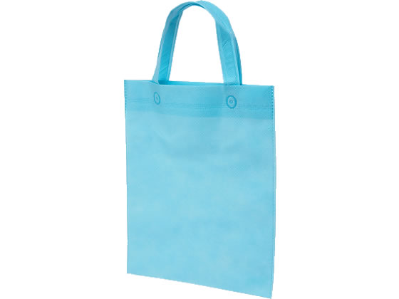 サンナップ 不織布ライトバッグA4 パステルブルー 10枚入 FCB-A4PBN 1パック(ご注文単位1パック)【直送品】