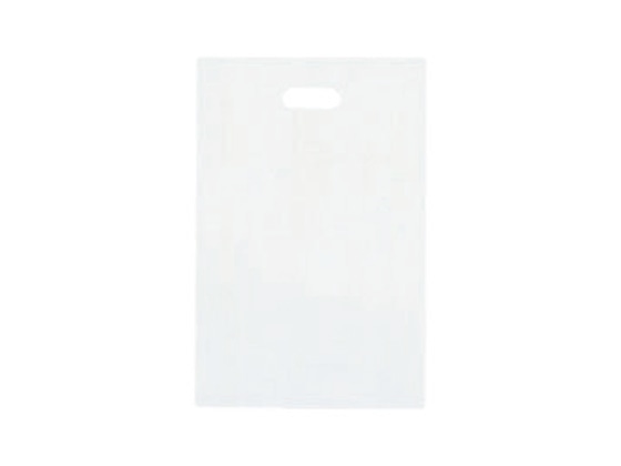 スーパーバッグ LDポリ手提袋 ホワイト L 25枚 92660290 1パック(ご注文単位1パック)【直送品】