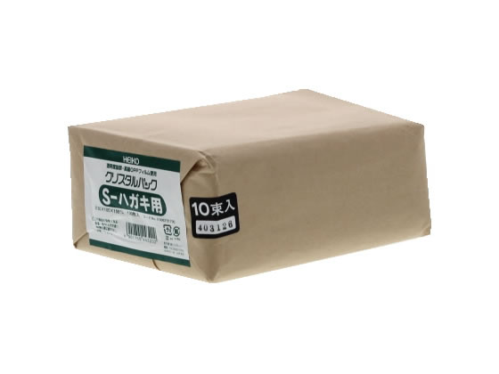 ヘイコー クリスタルパック 155×105mm 1000枚 S-ハガキ用 1束(ご注文単位1束)【直送品】